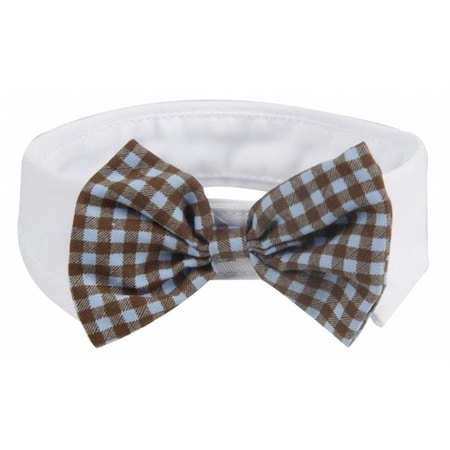 Petpurifiers Fashionable And Trendy Dog Bowtie - Black And Yellow PE117203